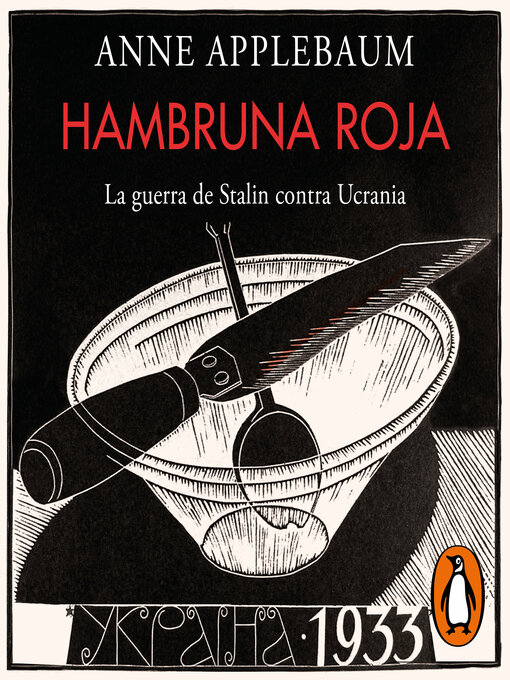 Cover image for Hambruna roja